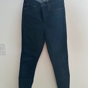 J. Crew Women’s Dark Denim Skinny Jeans